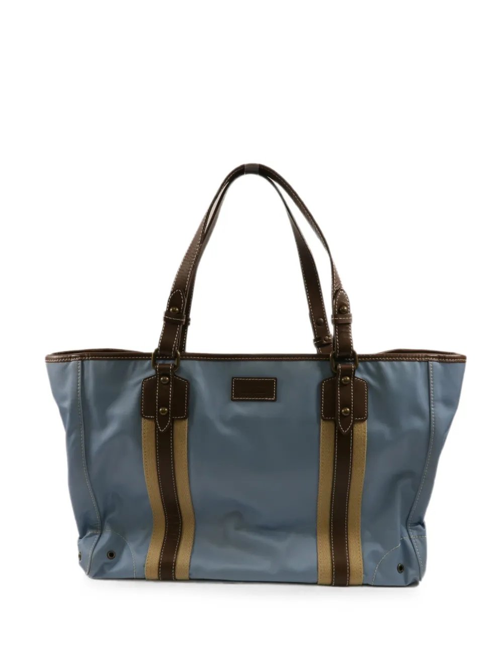 2000'S Prorsum embroidered tote bag