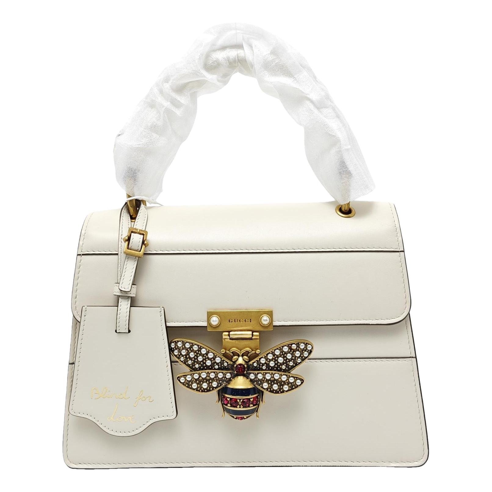 Queen Margaret leather handbag