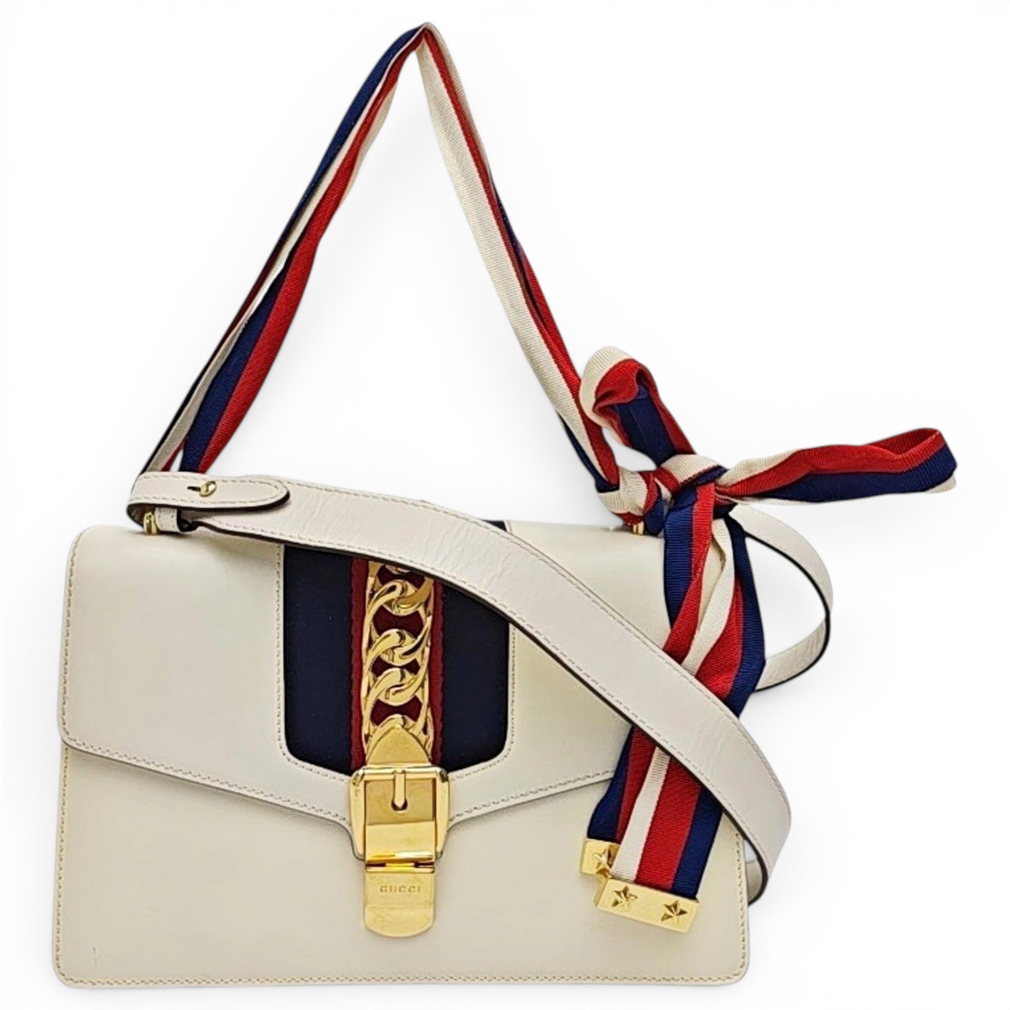 Sylvie leather handbag