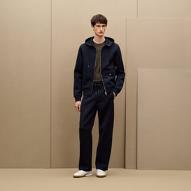 "Edition Nomade" hooded sweater