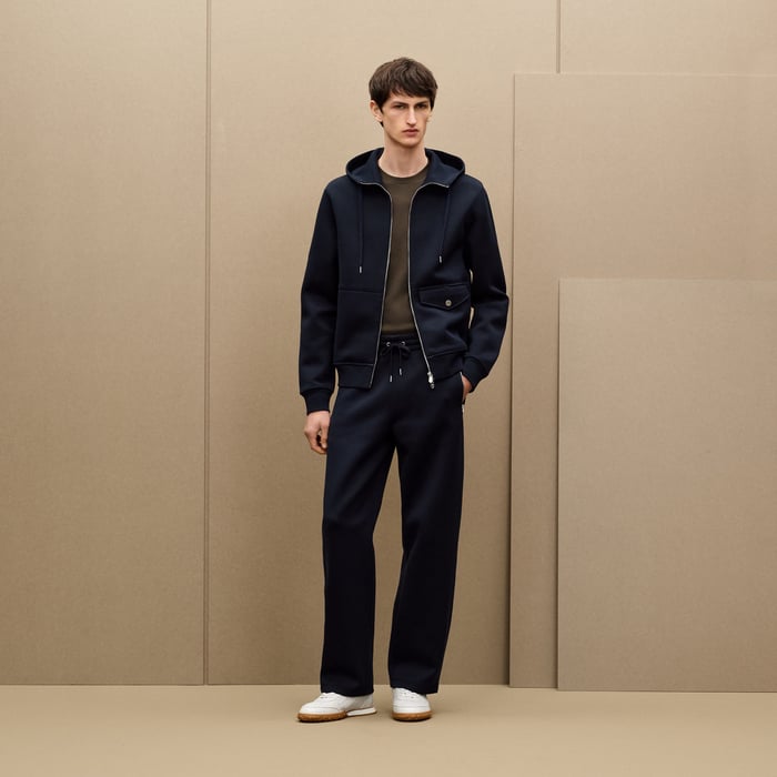 Bleu Nuit "Edition Nomade" Hooded Sweater