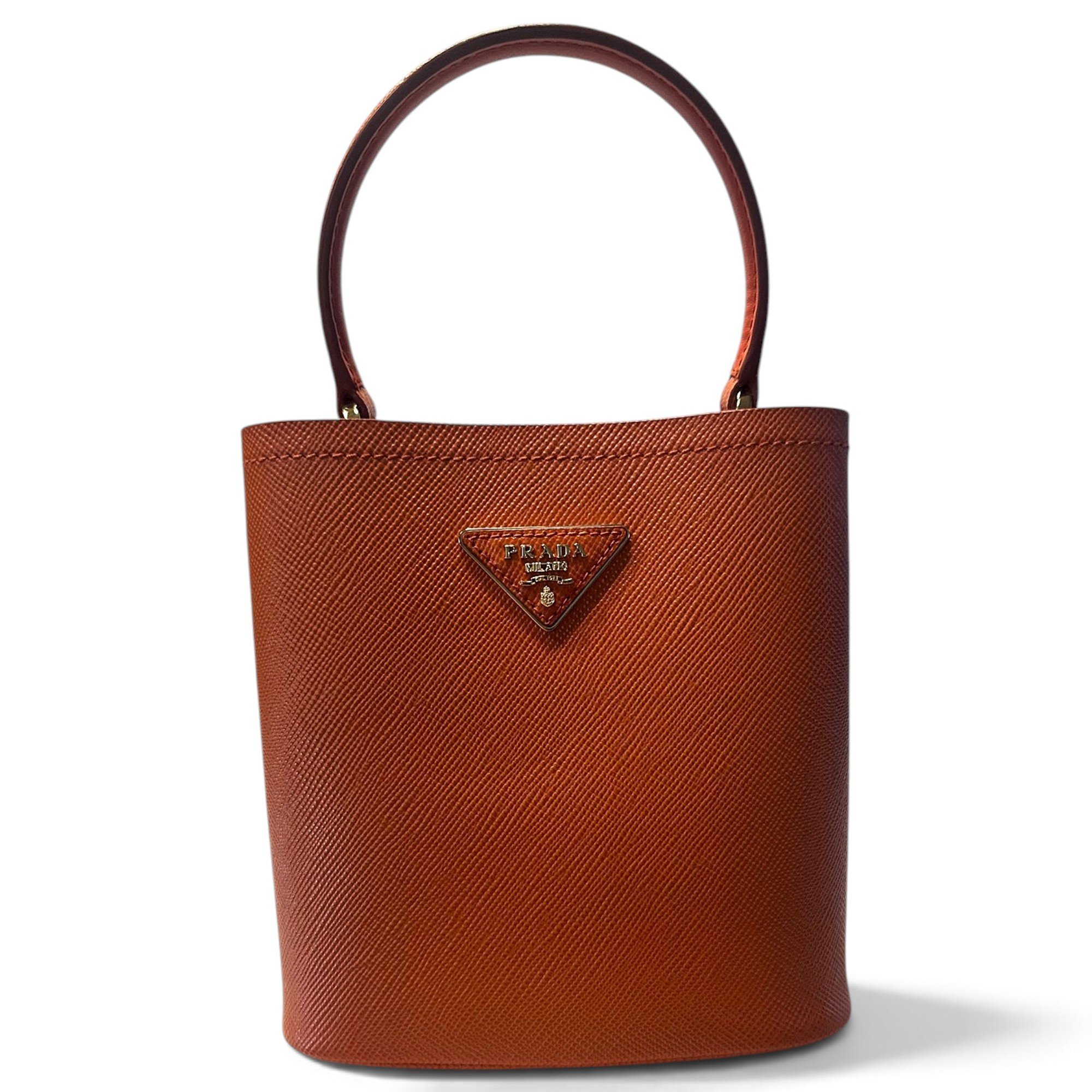 Panier leather bag