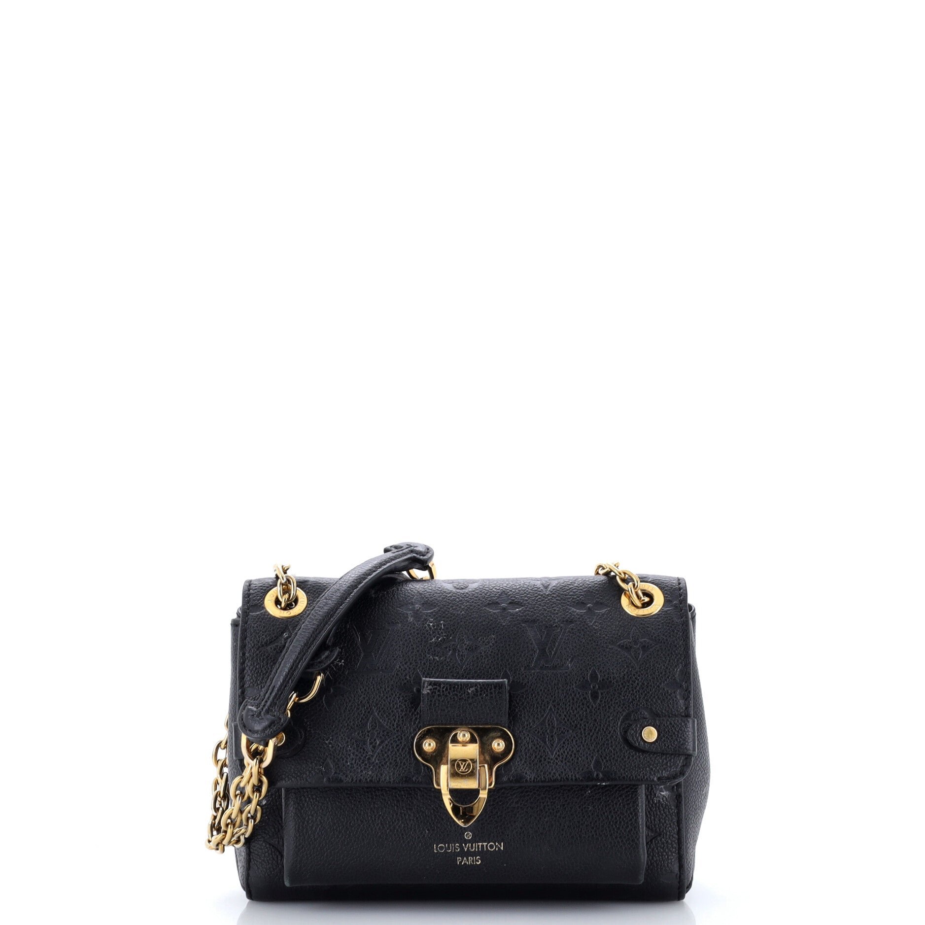 Vavin Handbag Monogram Empreinte Leather BB