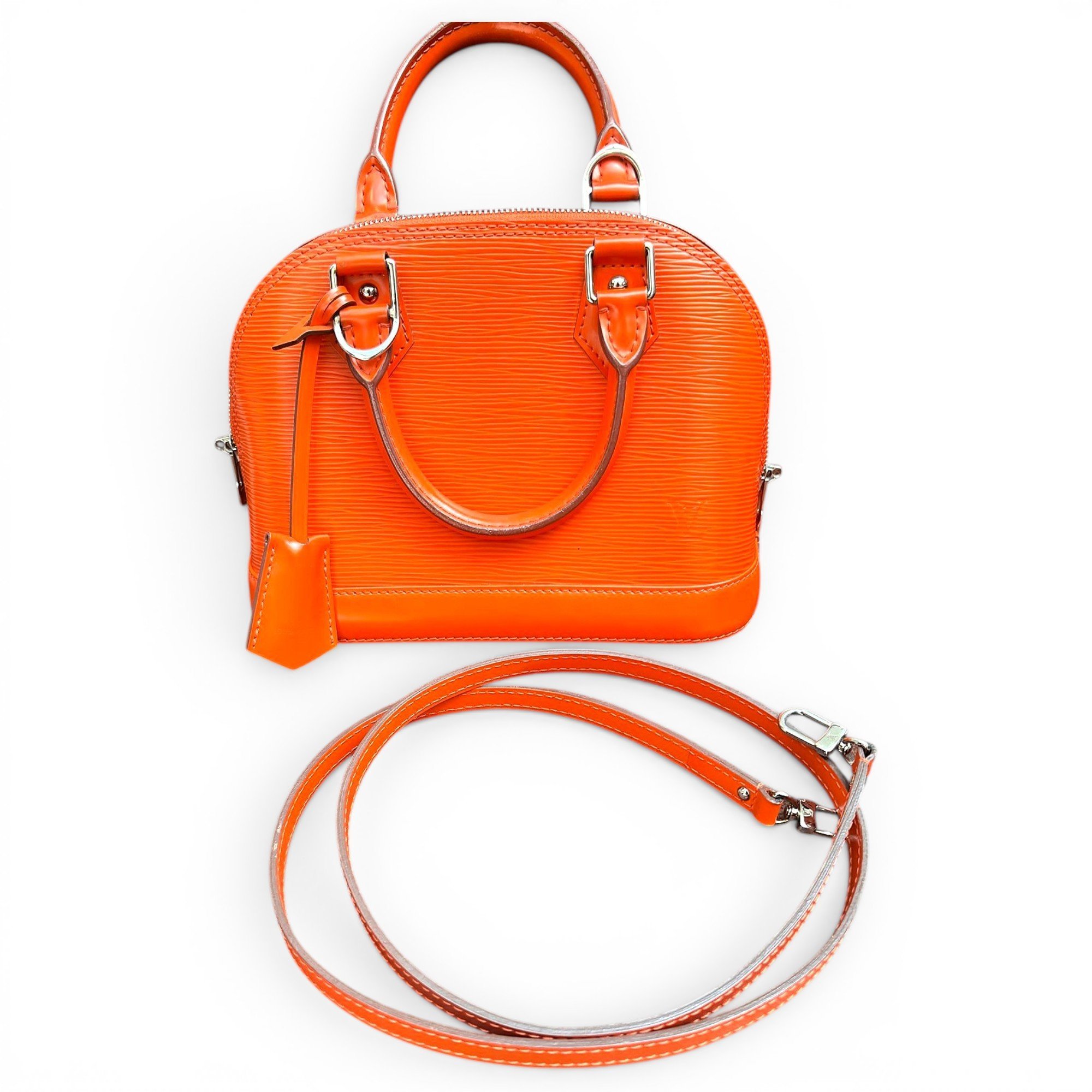 Alma BB leather handbag