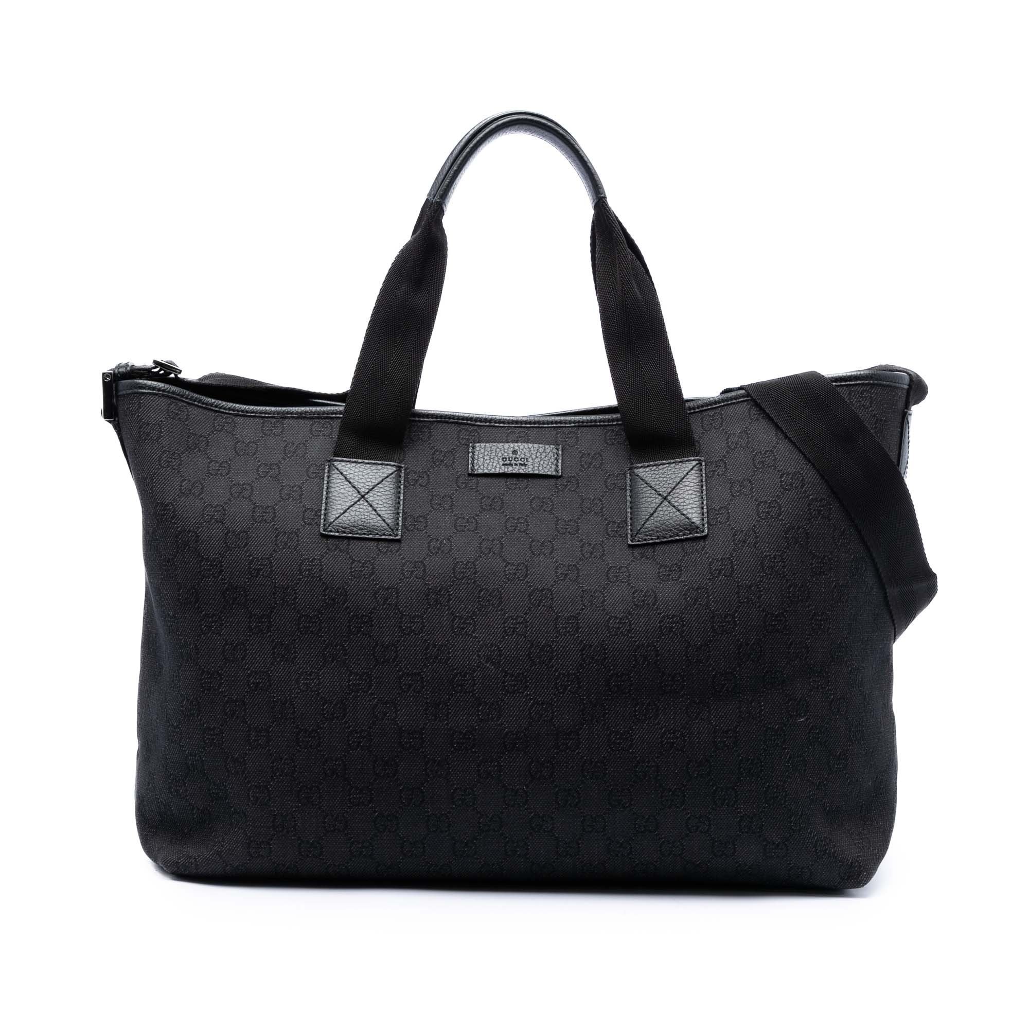 Leather satchel