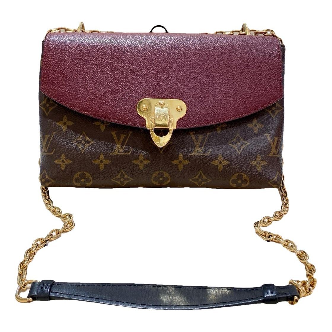 Saint Placide leather handbag