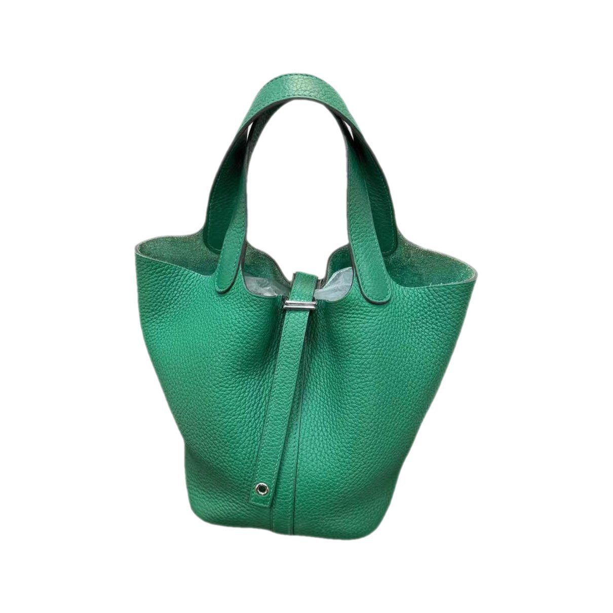 Picotin leather handbag