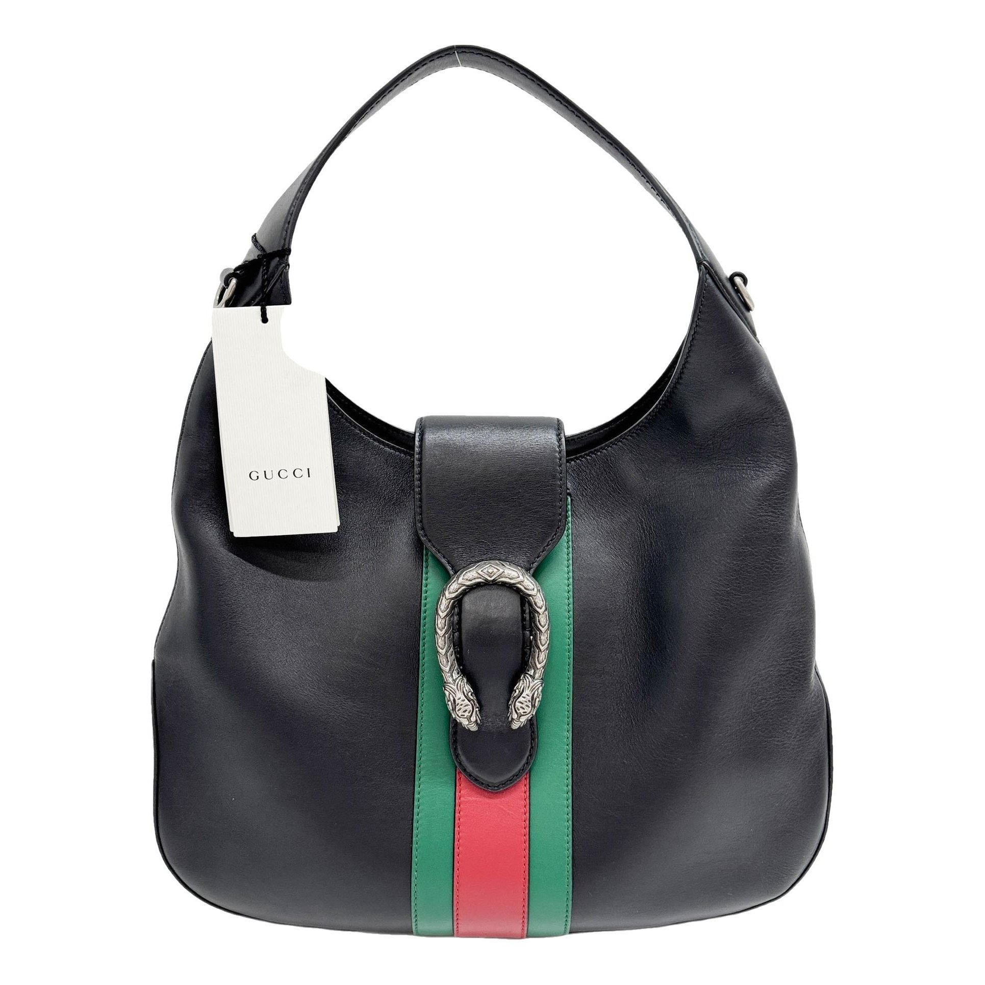 Dionysus Hobo leather handbag