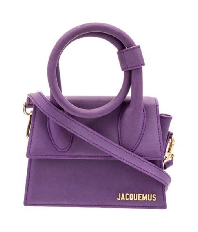 Jacquemus Leather Shoulder Bag