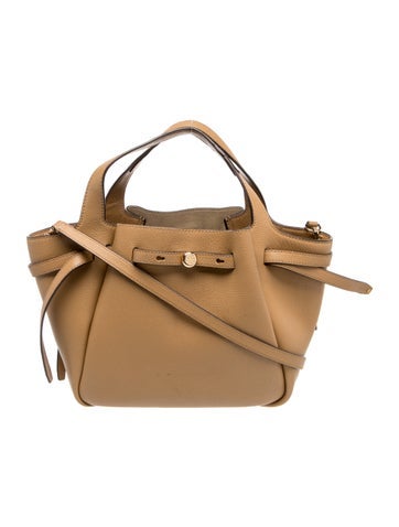 Tory Burch Leather Top Handle Bag