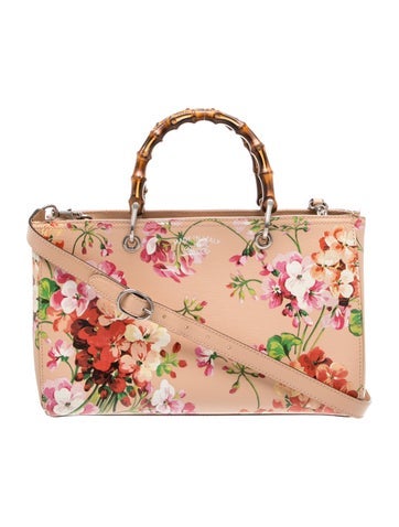 Blooms Bamboo Shopper