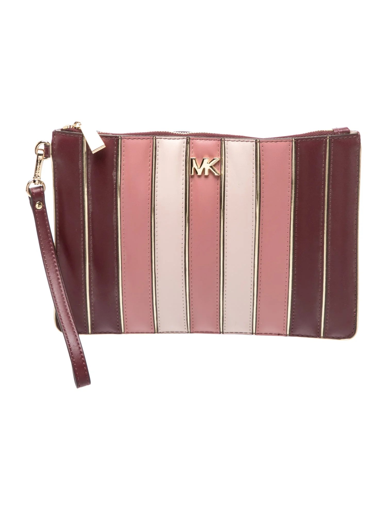 Michael Kors Leather Clutch