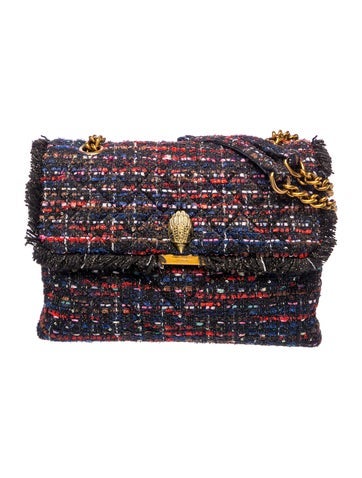 Tweed Shoulder Bag