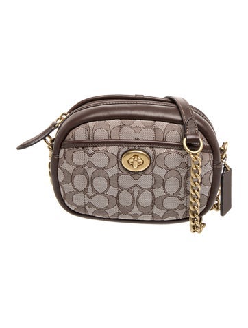 Canvas Crossbody Bag