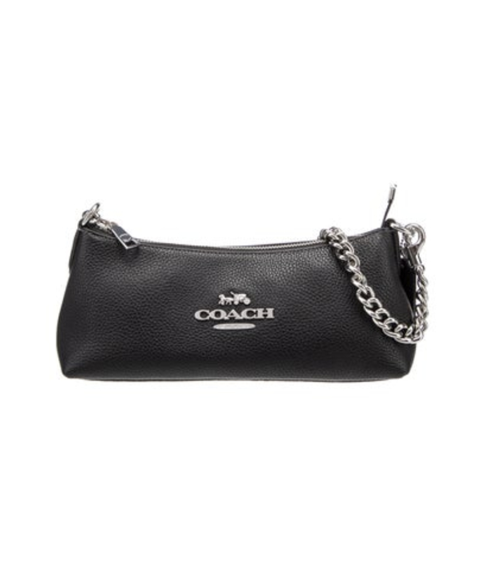 Coach Leather Evening Bag