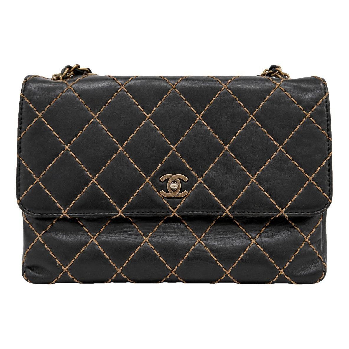 Wild Stitch leather crossbody bag