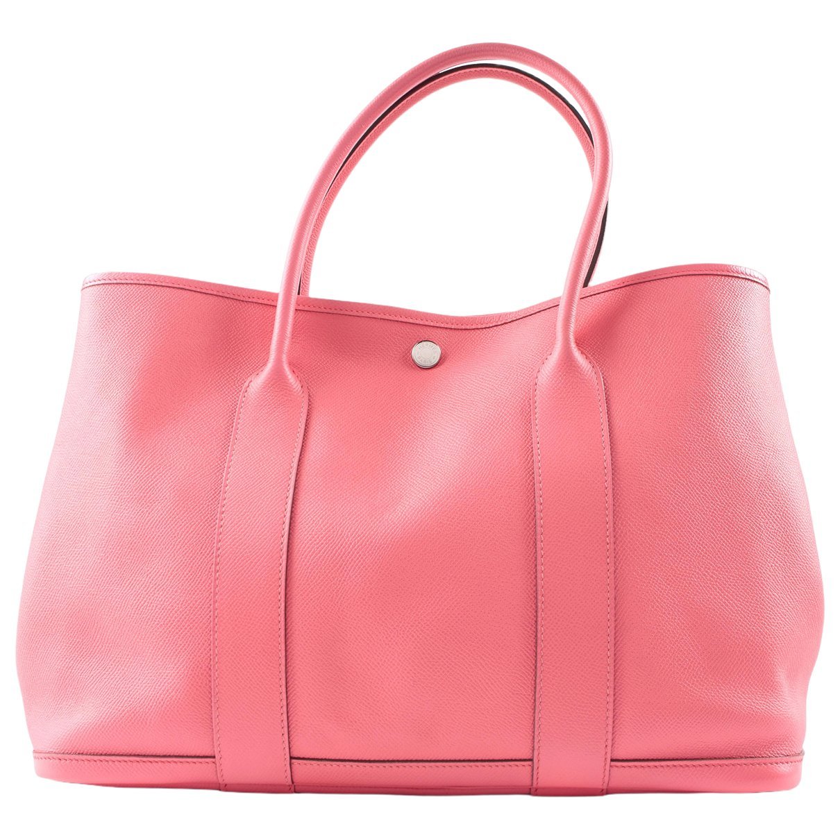 Garden Party leather tote