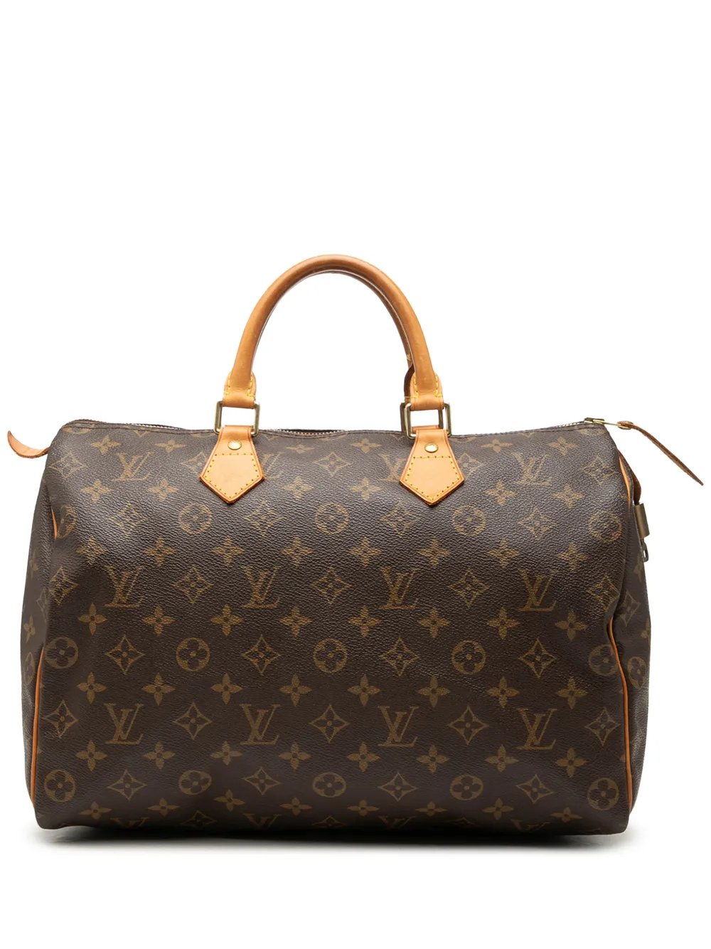 2002 Monogram Speedy 35 boston bag