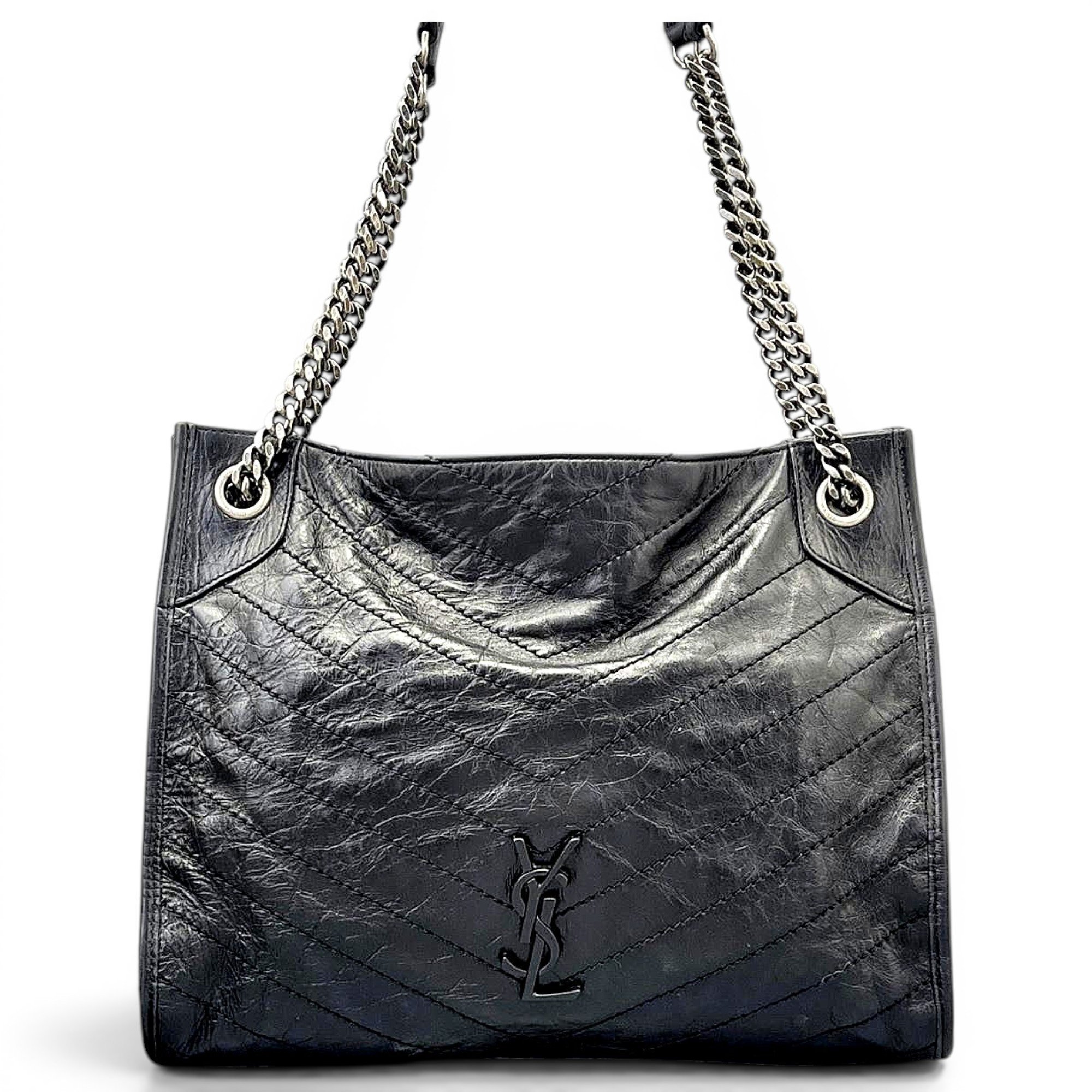 Niki leather tote