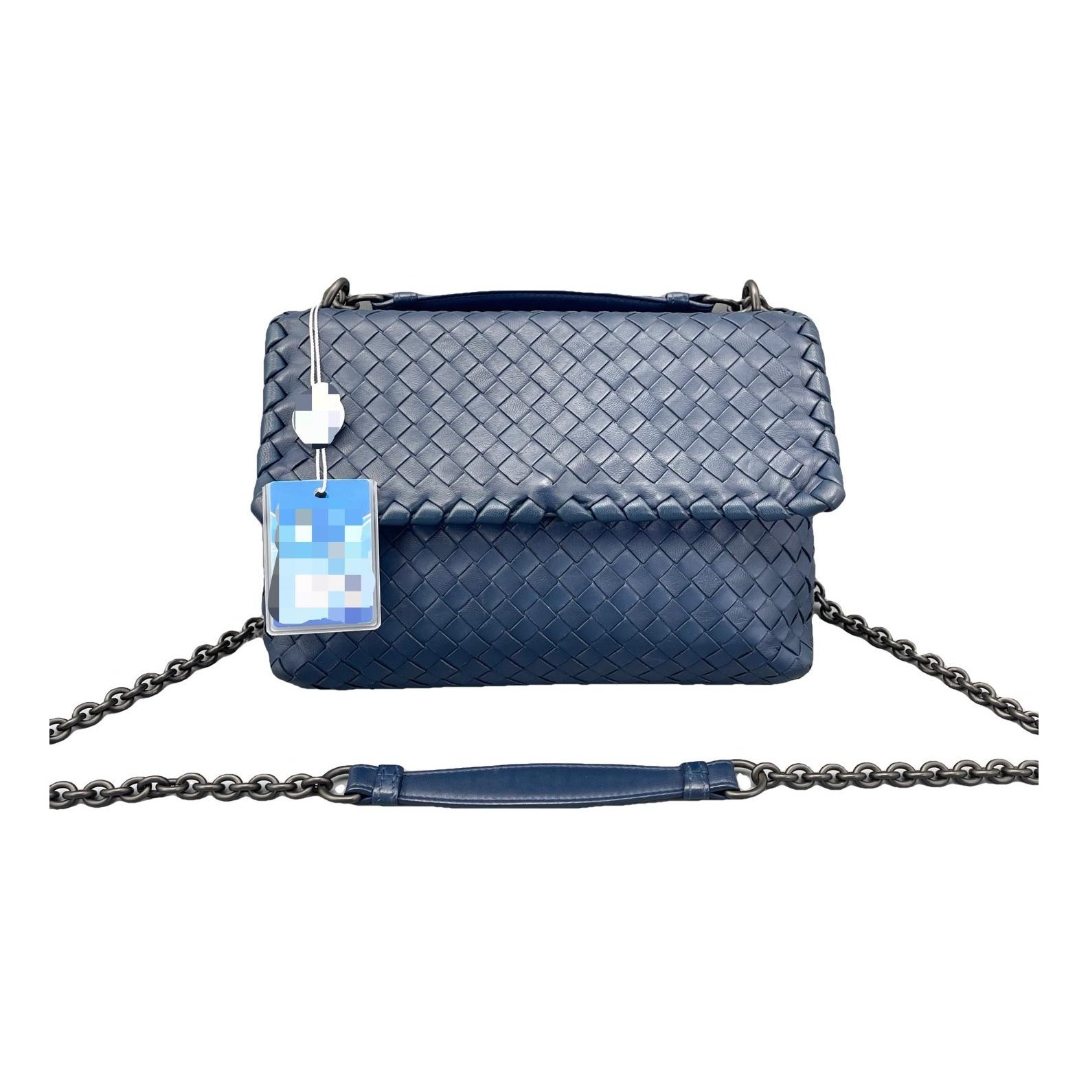 Olimpia leather handbag