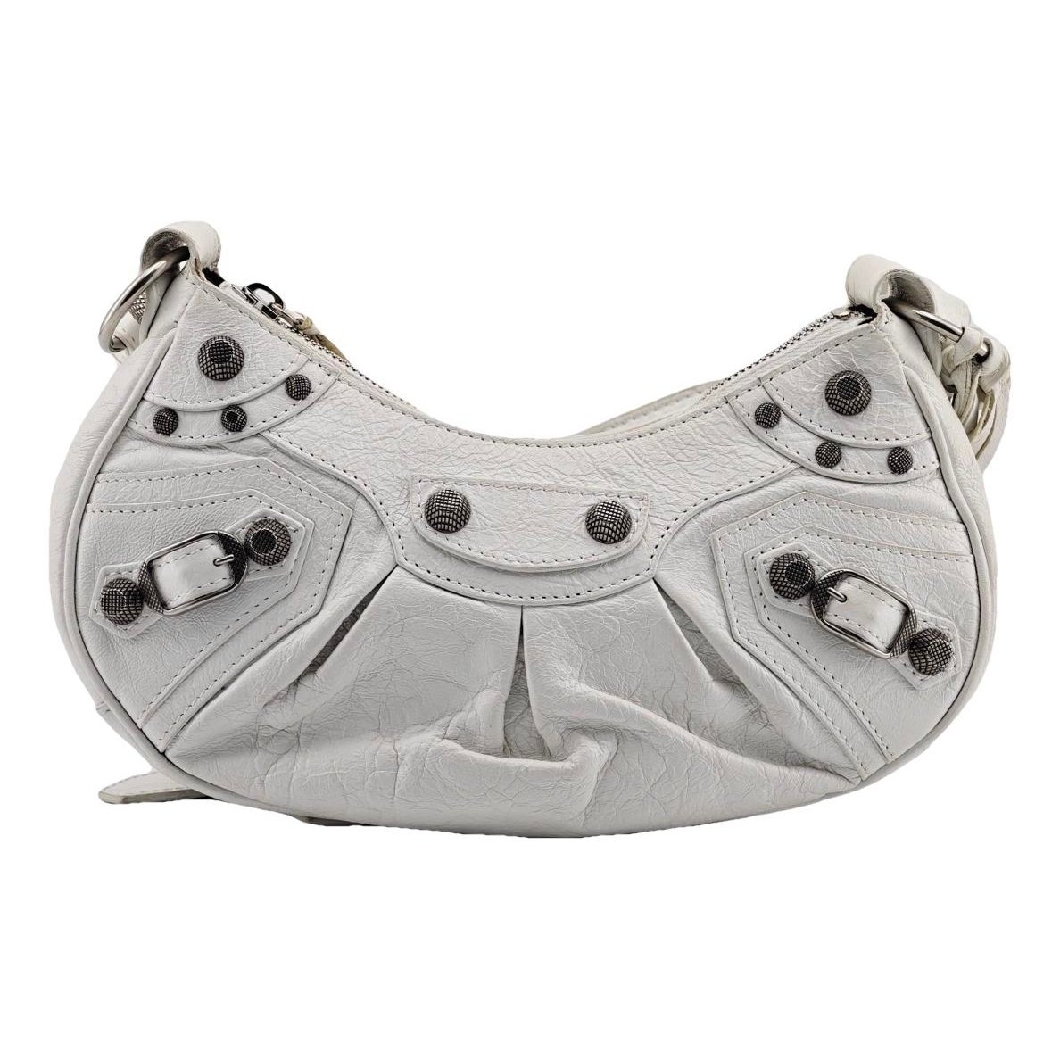 Le Cagole leather handbag