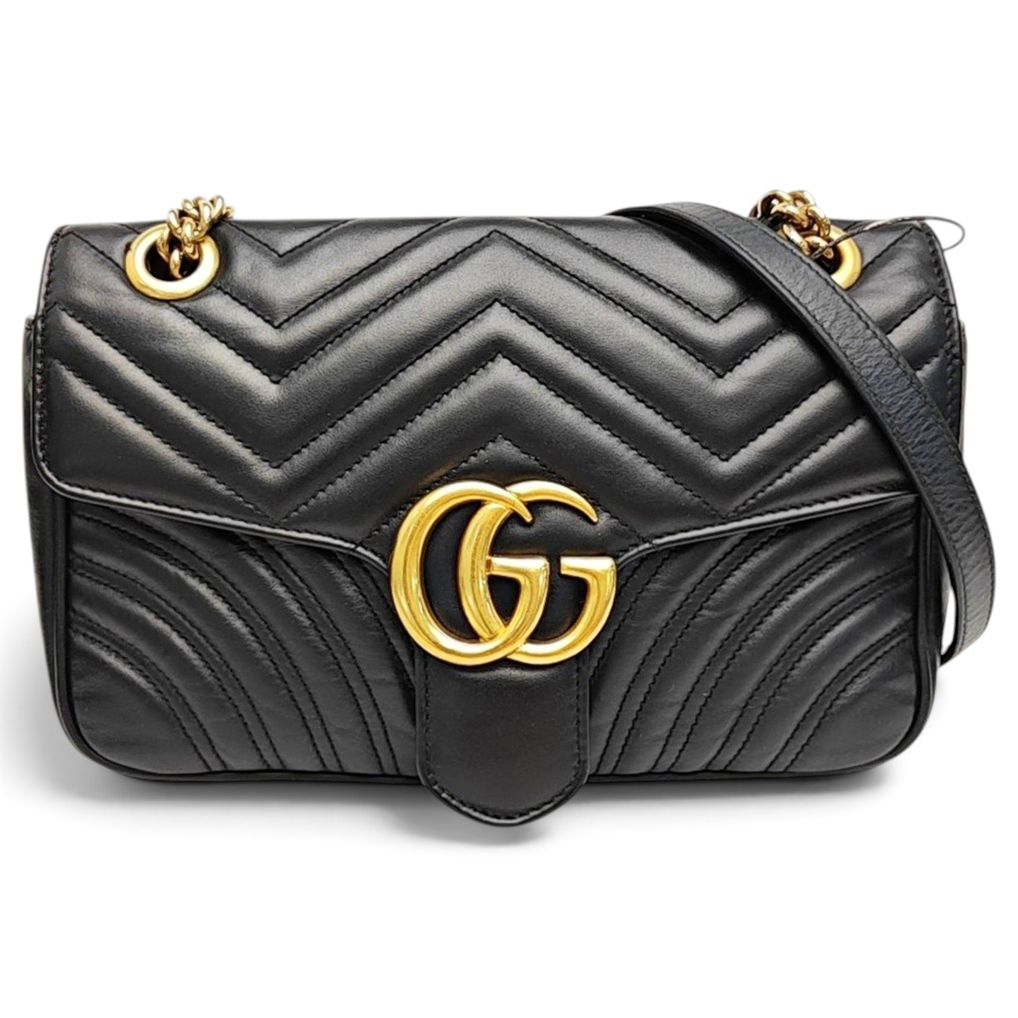 GG Marmont leather handbag