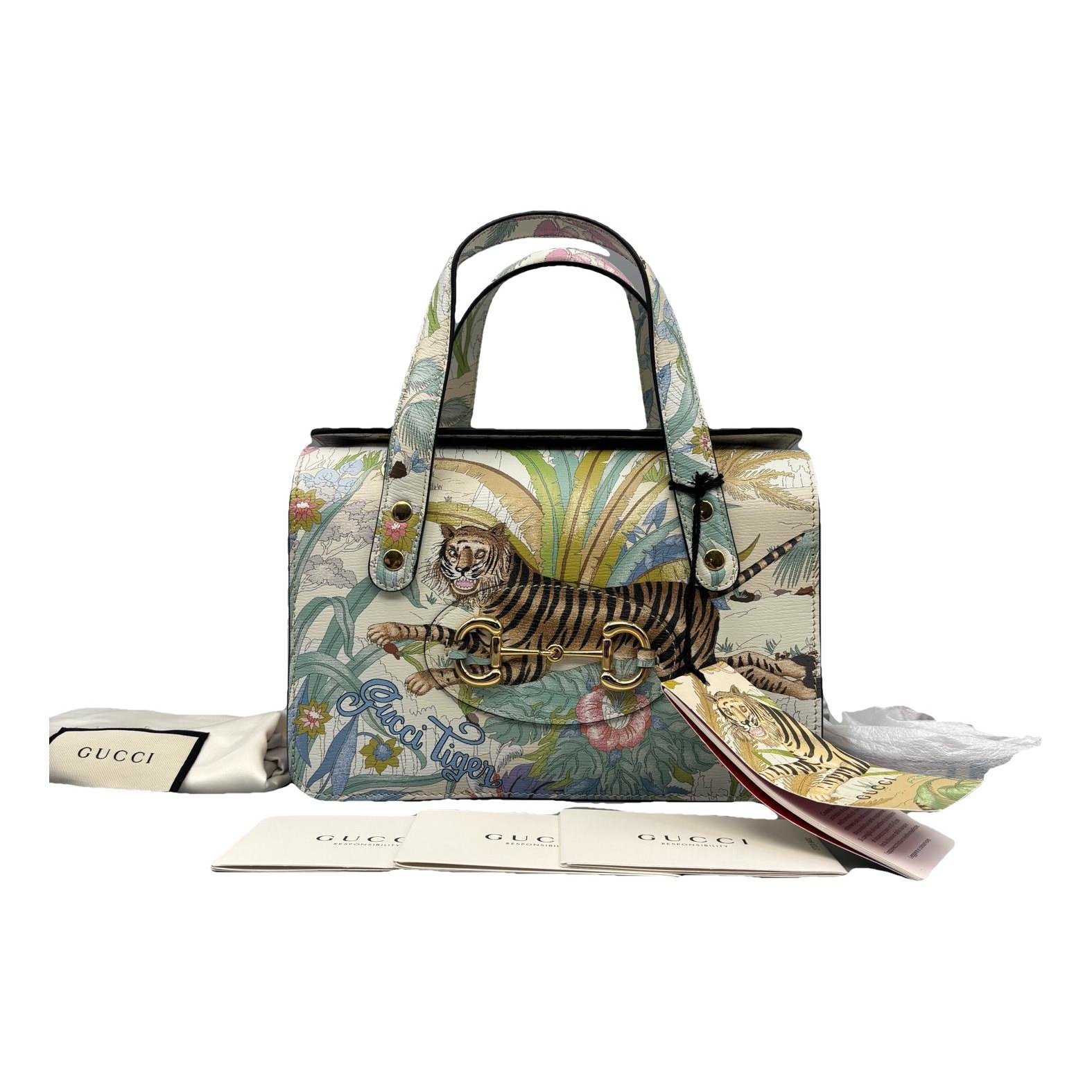Horsebit 1955 leather handbag