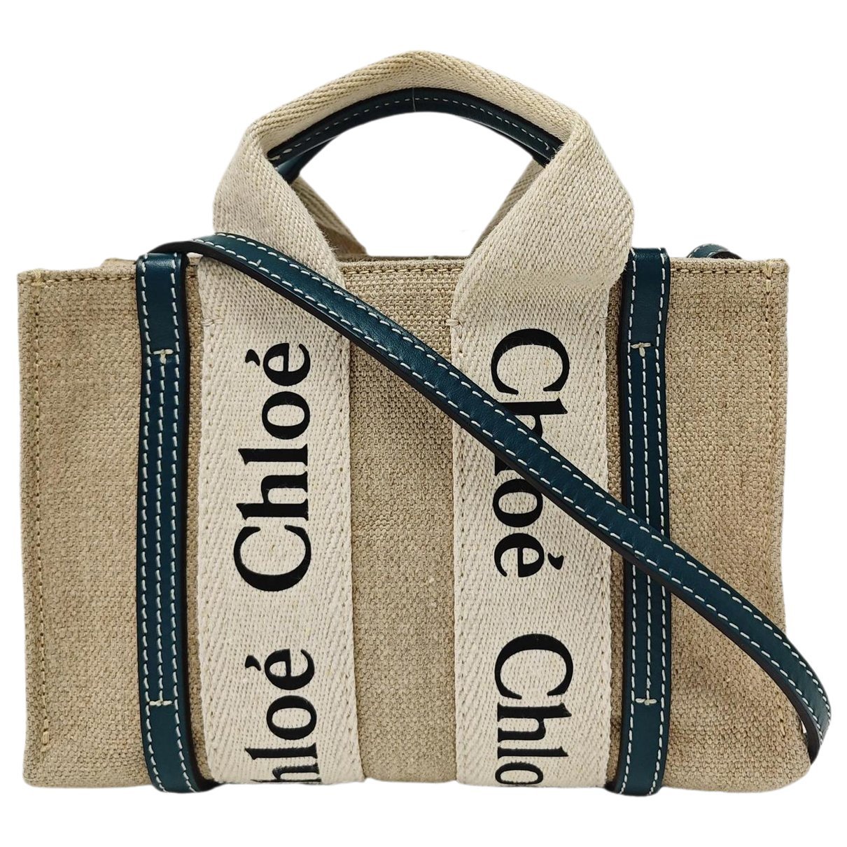 Woody cloth handbag
