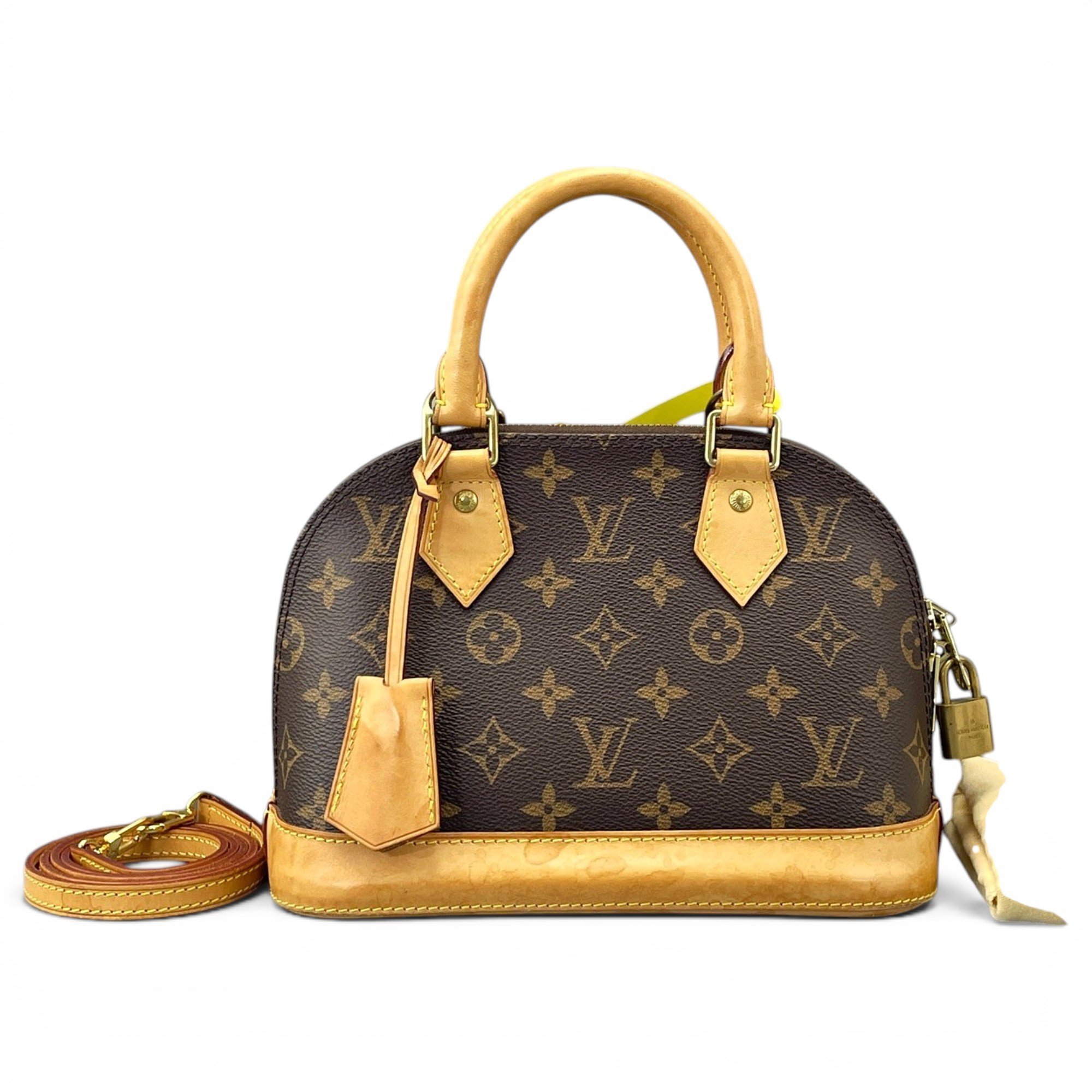 Alma BB leather handbag