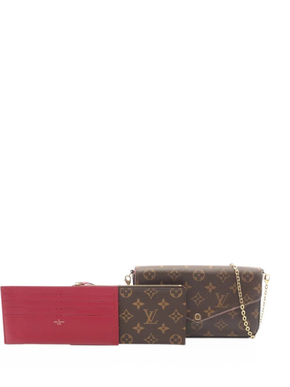 2019 Pochette Félicie Monogram chain cross body bag