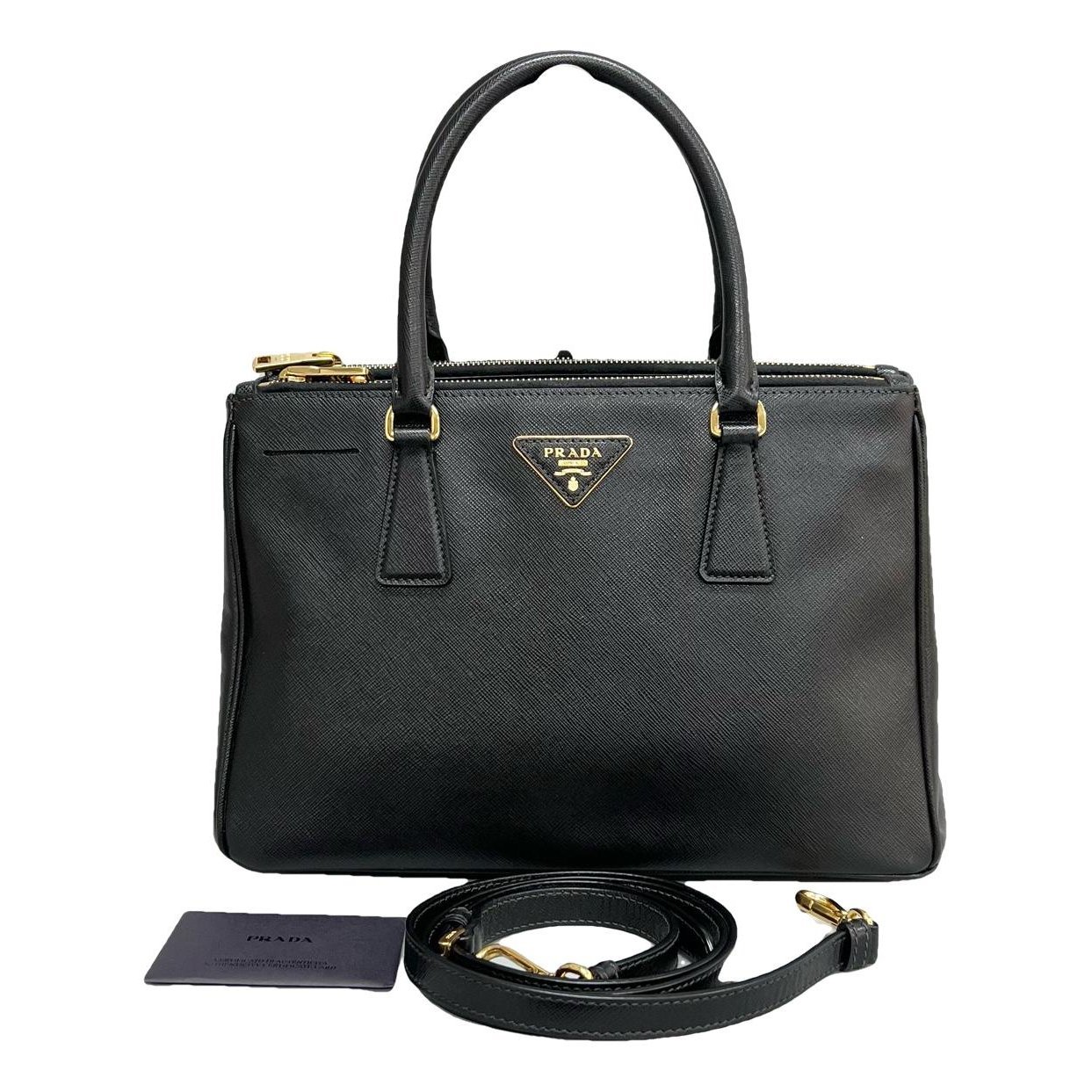 Galleria leather handbag
