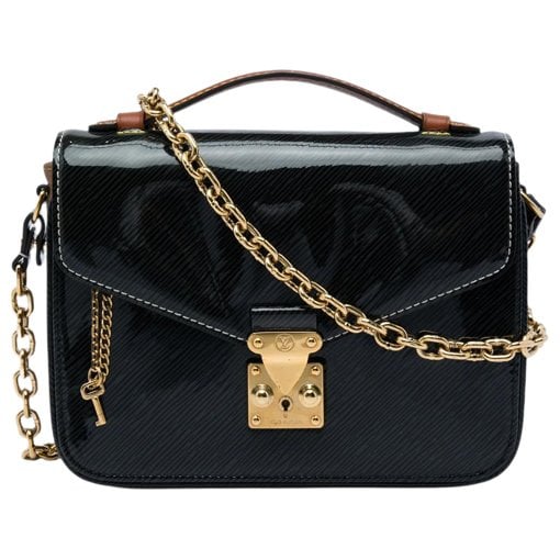 Metis leather satchel