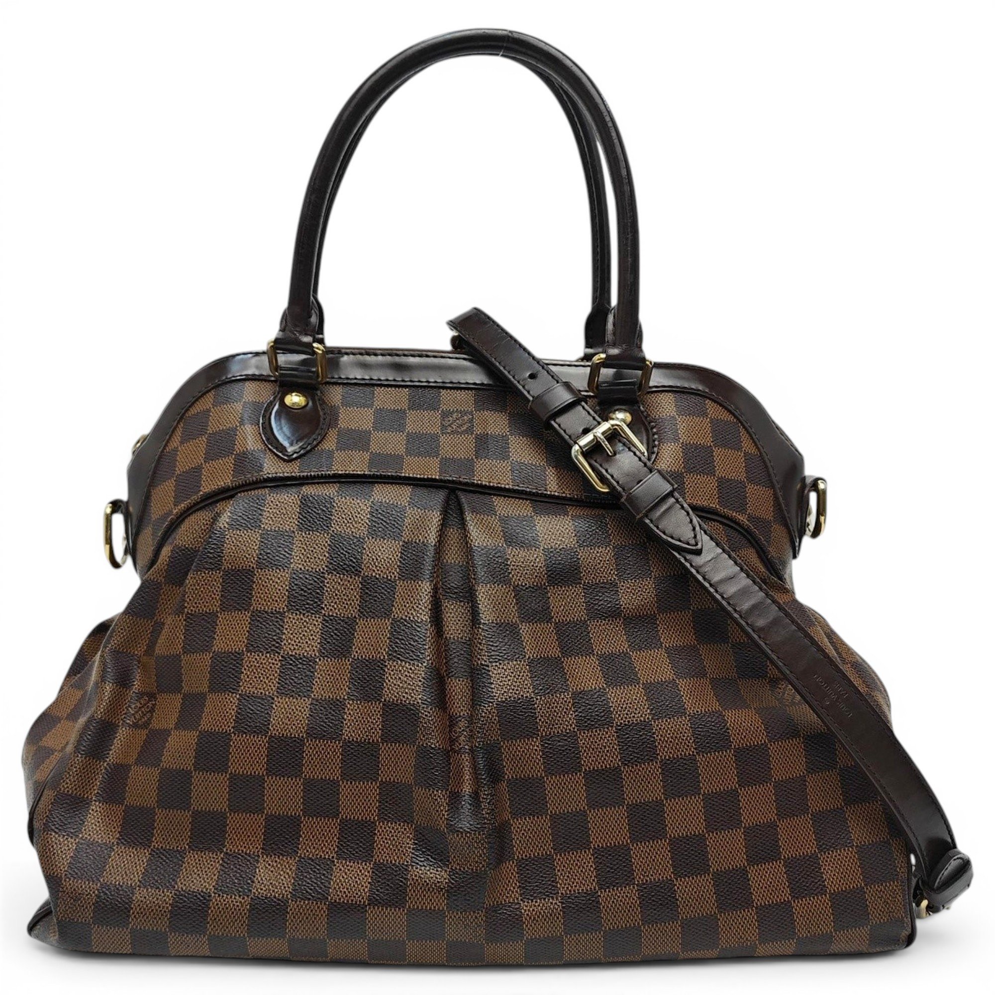 Trevi leather handbag
