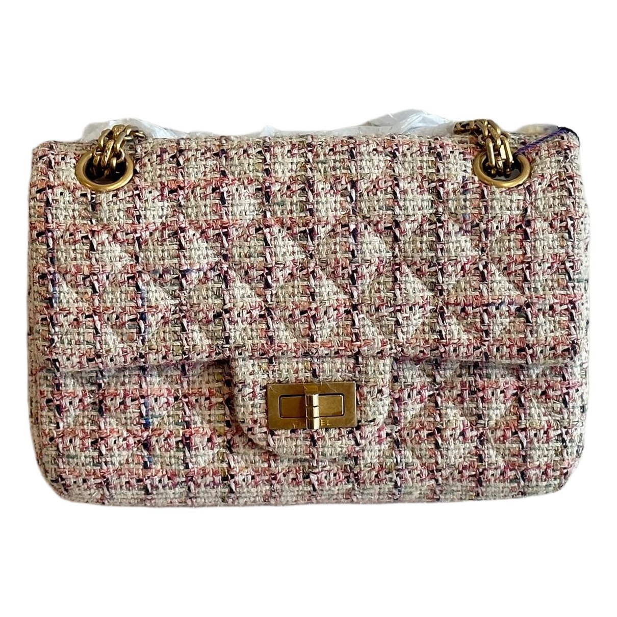 2.55 tweed handbag