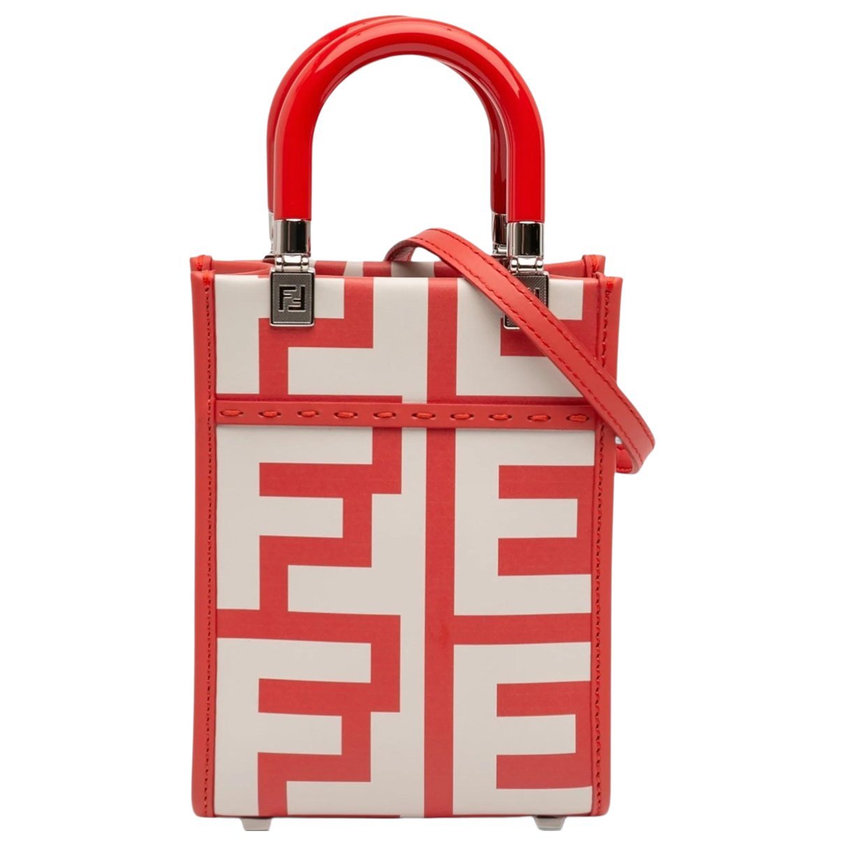 Sunshine leather satchel