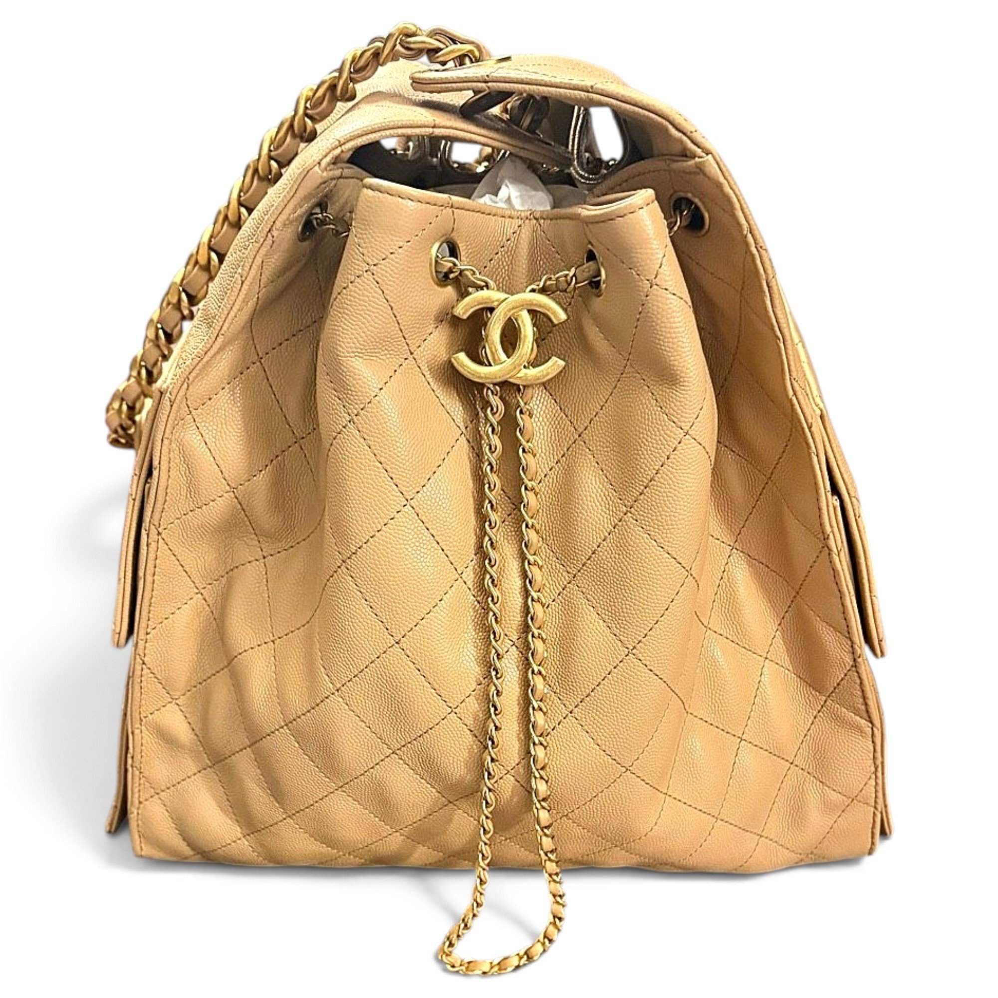 Chanel 25 leather handbag