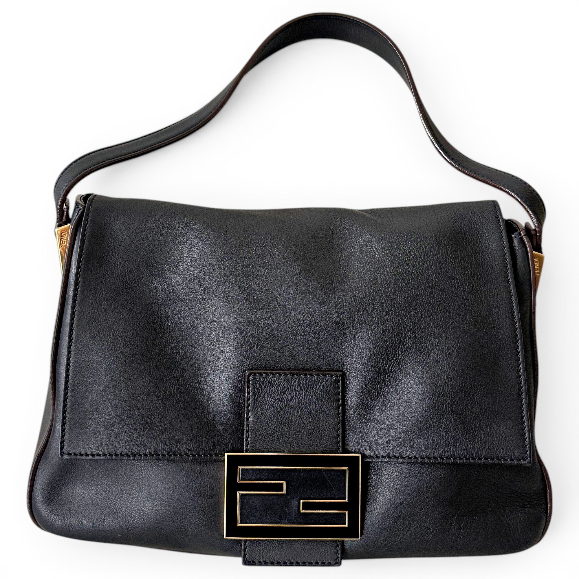Mamma Baguette leather handbag