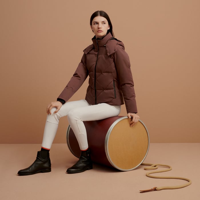 Rouge Sellier Toundra Puffer Coat