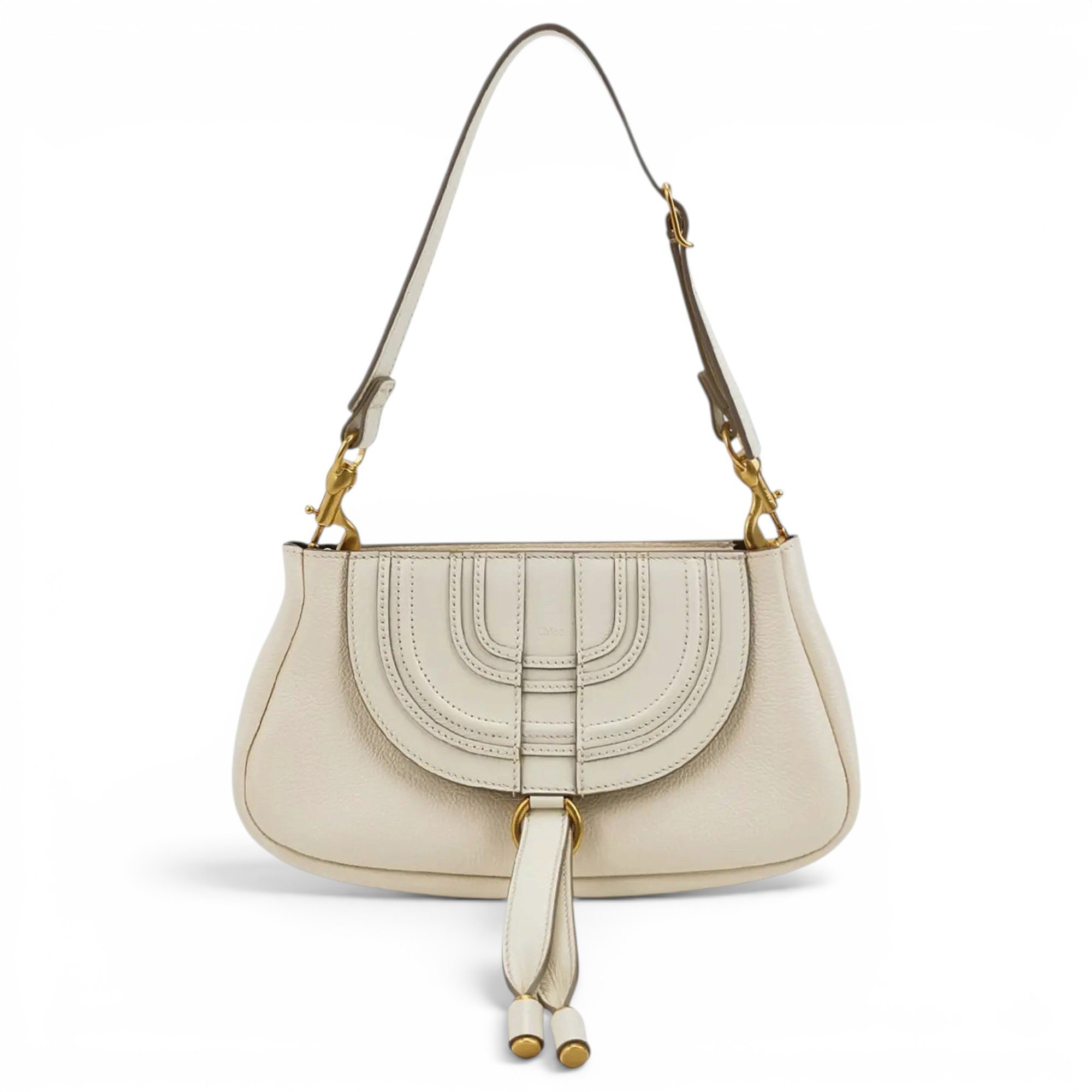 Hudson leather handbag