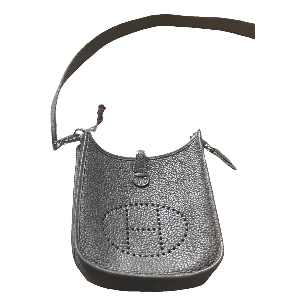 Evelyne leather crossbody bag