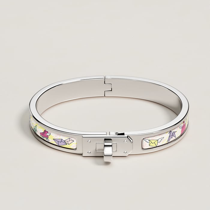 Jasmin Mini Clic Kelly Hermès Flagship Bracelet