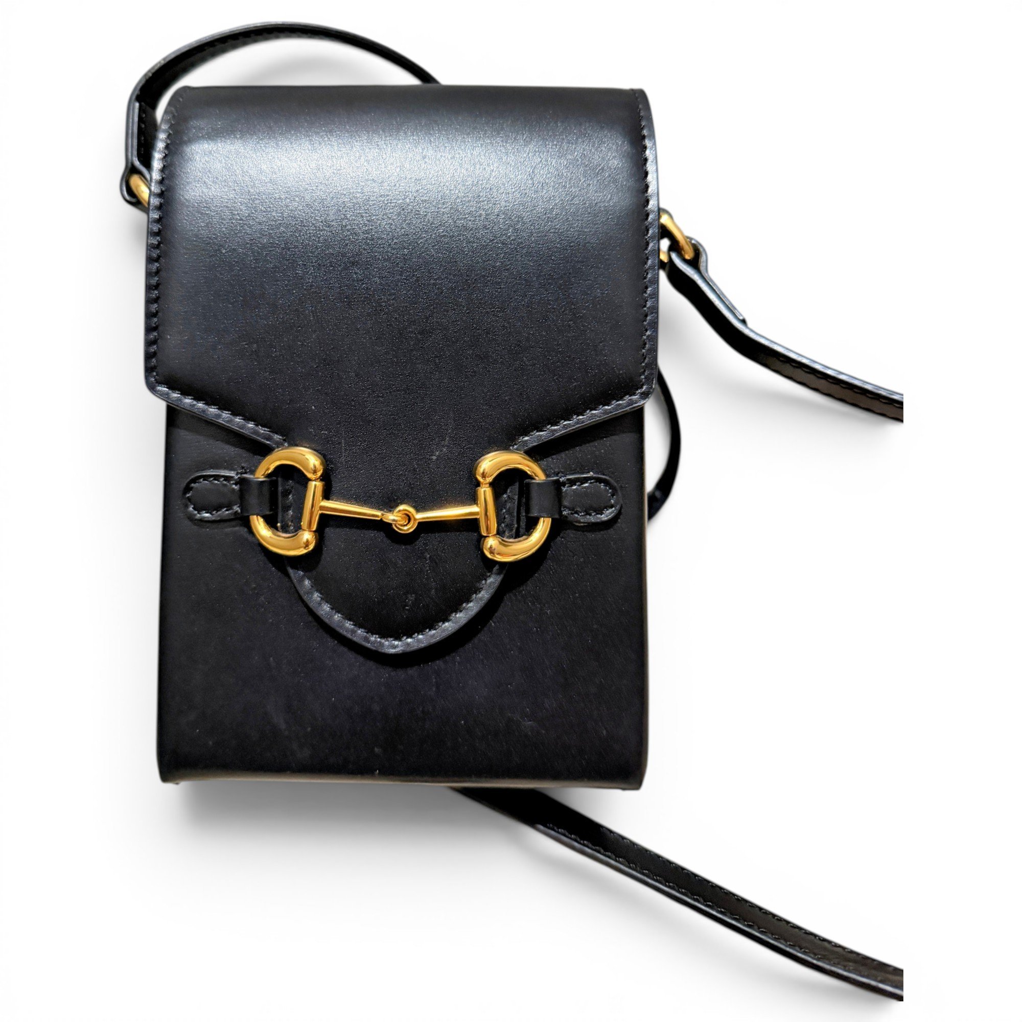 Horsebit 1955 leather crossbody bag