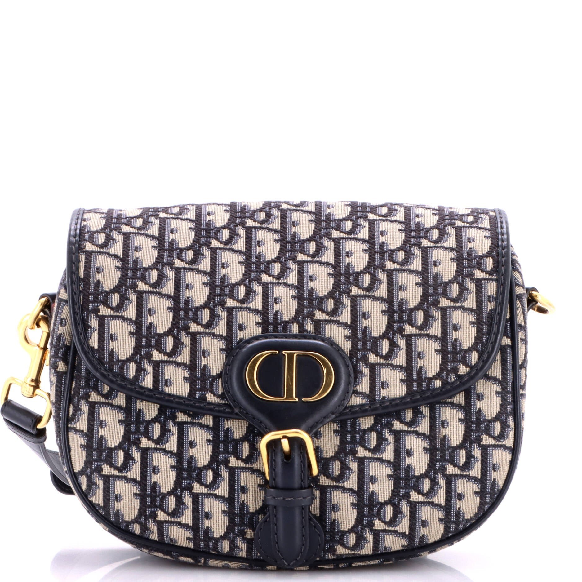 Bobby Flap Bag Oblique Canvas Medium