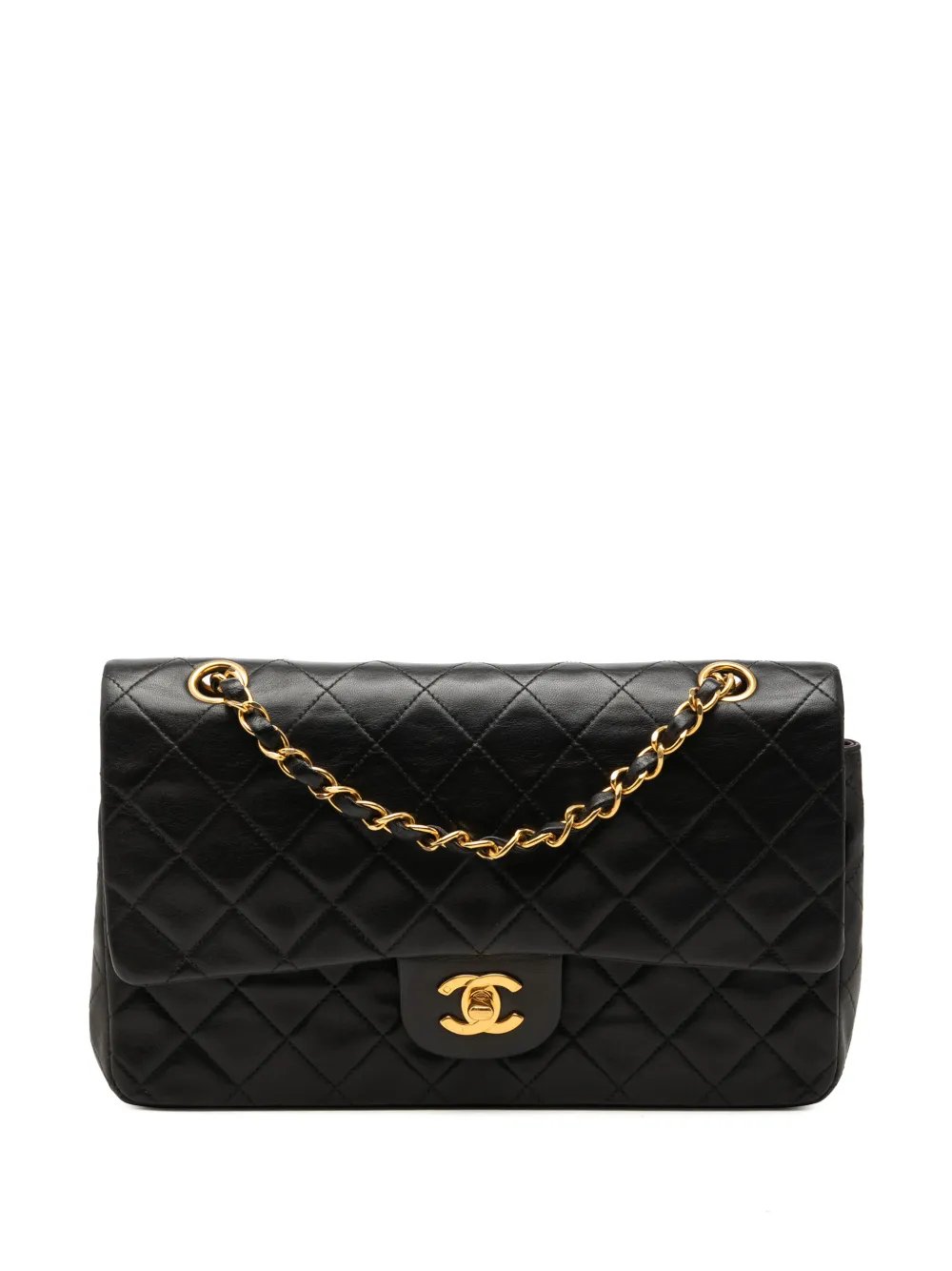 1994-1996 Medium Classic Lambskin Double Flap shoulder bag