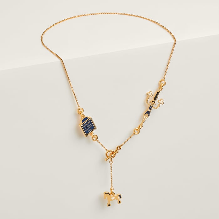 Orfèvre Cheval Necklace