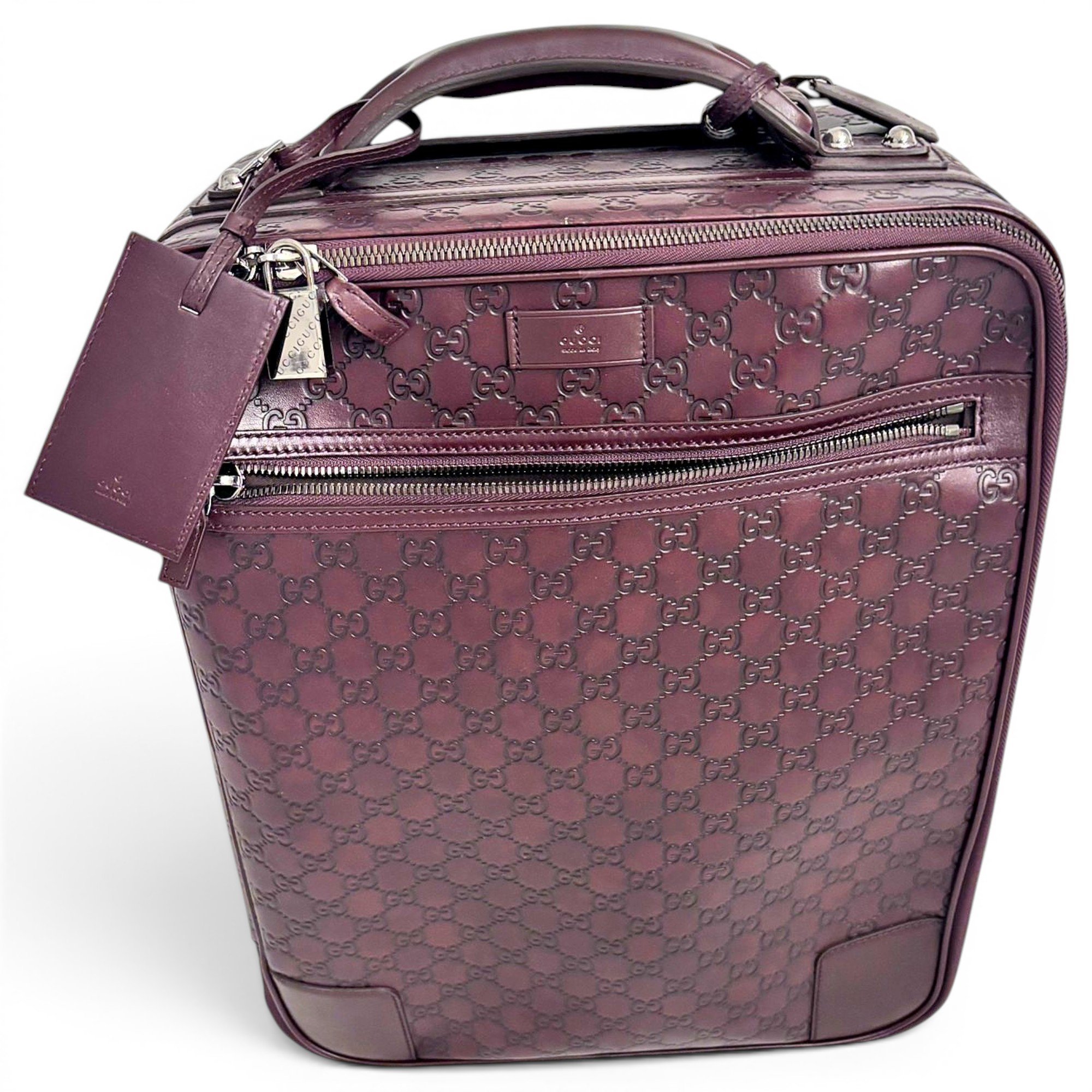 Leather 48h bag