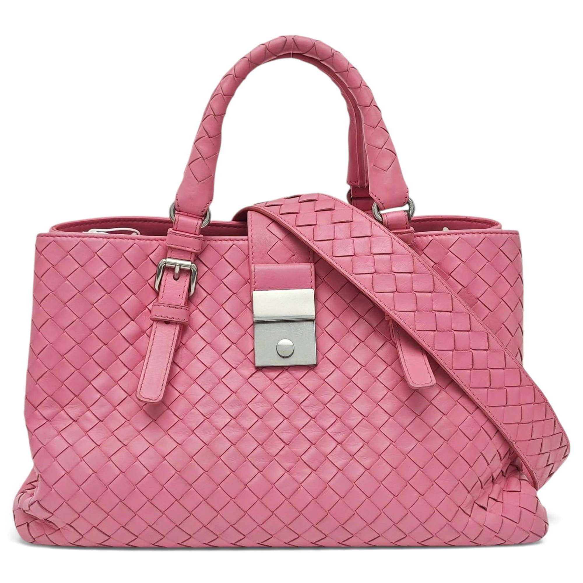 Roma leather handbag