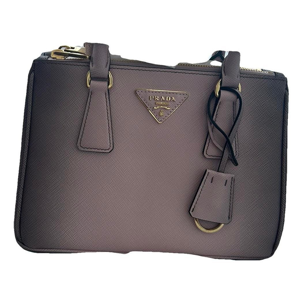 Galleria leather handbag