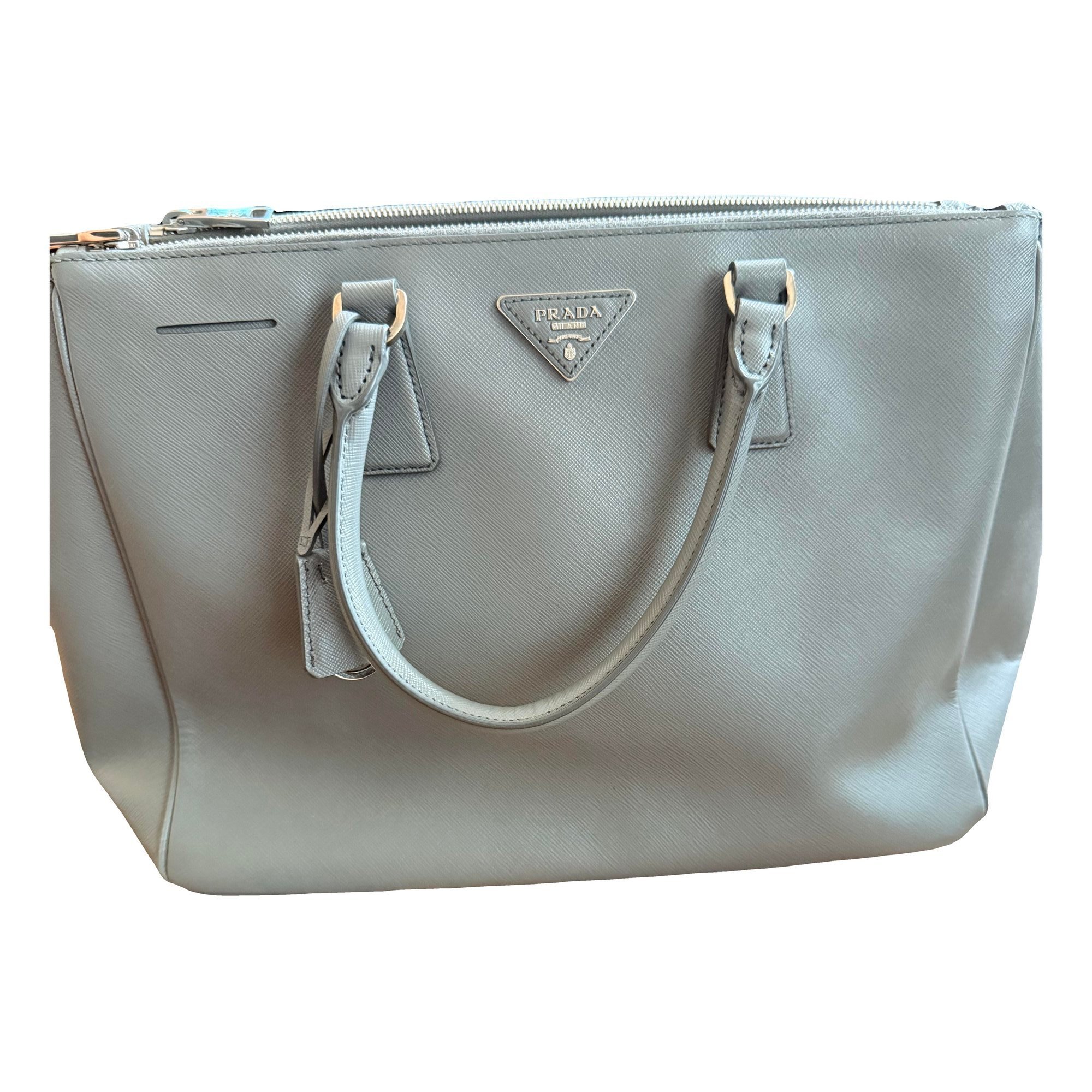 Galleria leather handbag