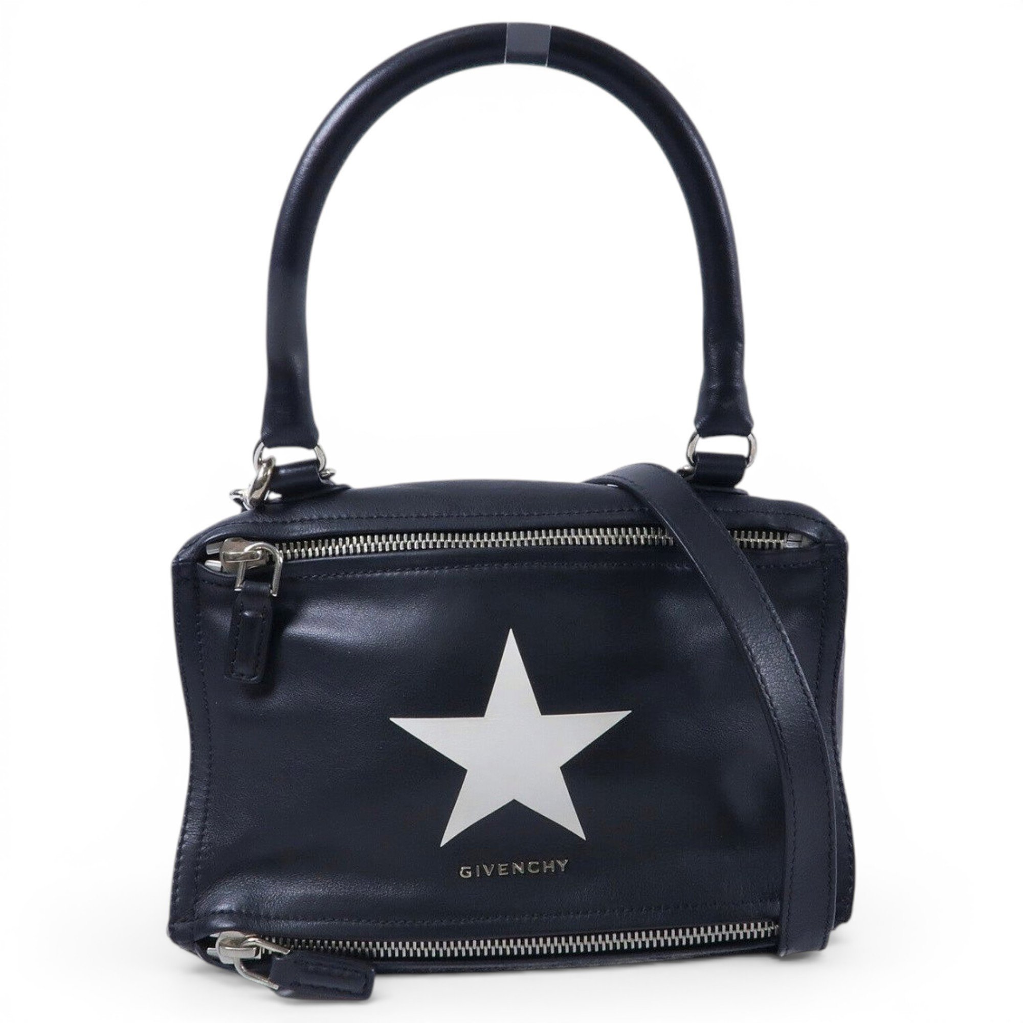 Pandora leather handbag